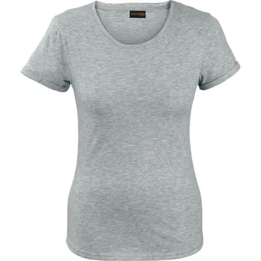 Ladies 145g Barron Crew Dark Grey