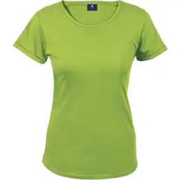 Ladies 145g Barron Crew Lime
