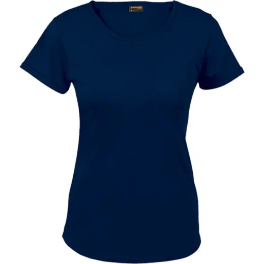 Ladies 145g Barron Crew Navy
