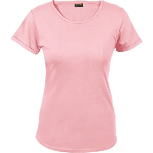 Ladies 145g Barron Crew Pink