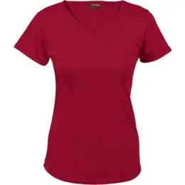 Ladies 145g Barron Crew Red