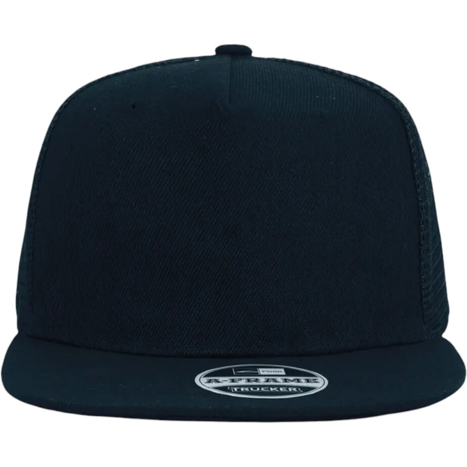 FWRD A Frame Trucker Cap Navy Front