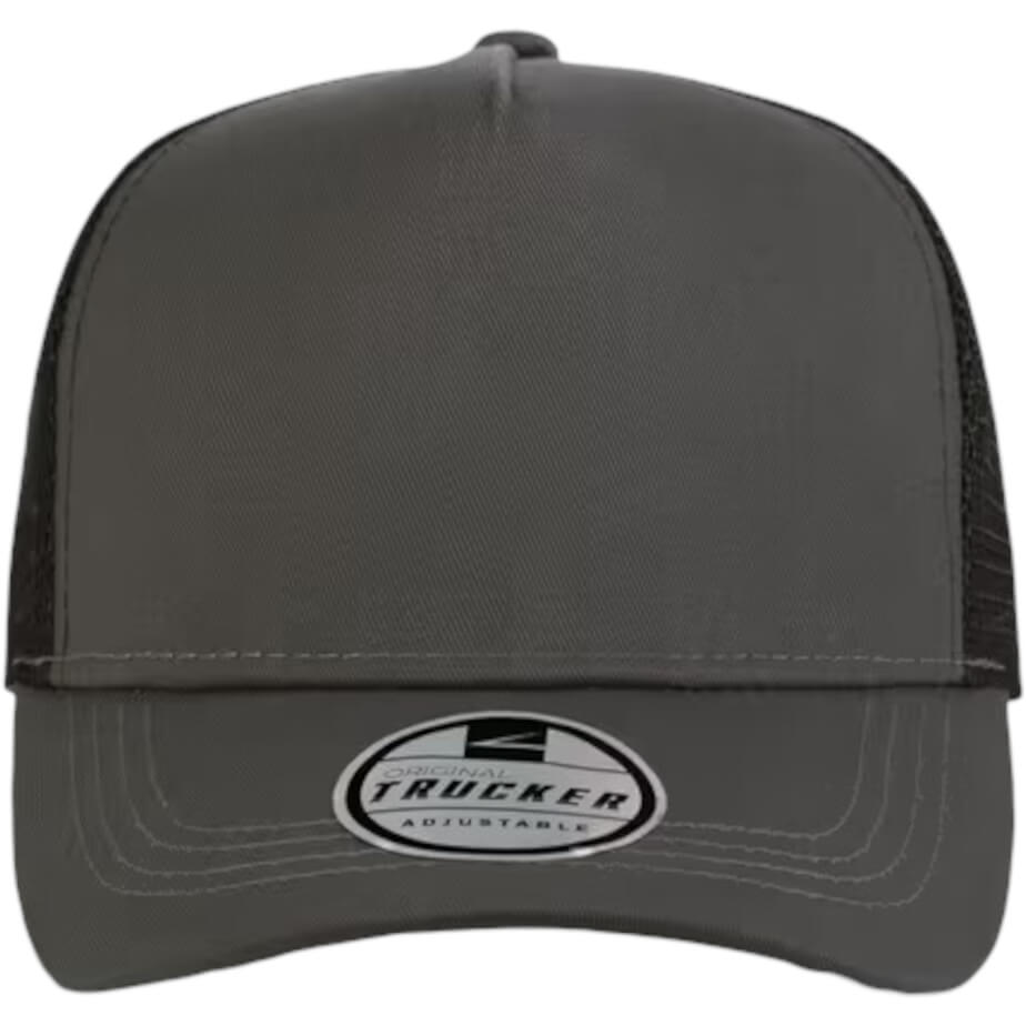 FWRD Trucker Cap Charcoal-Black