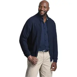 Georgia Full Zip Main Navy Image