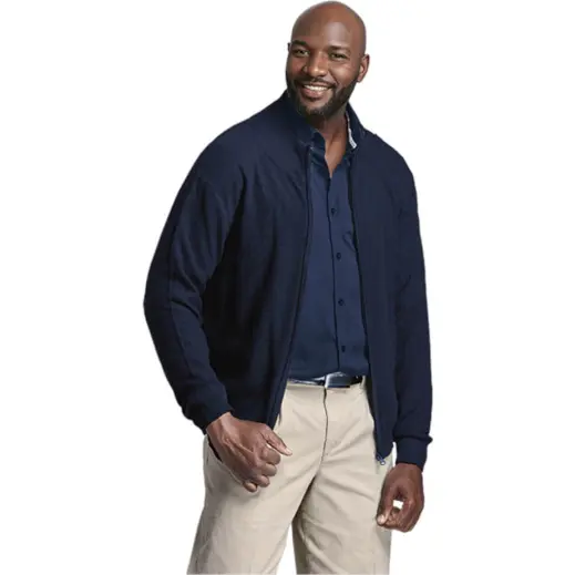 Georgia Full Zip Main Navy
