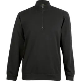 Quinn Quarter Zip Black