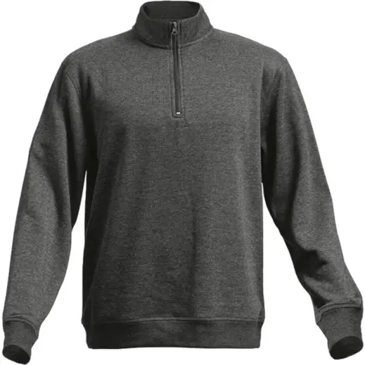 Quinn Quarter Zip Charcoal