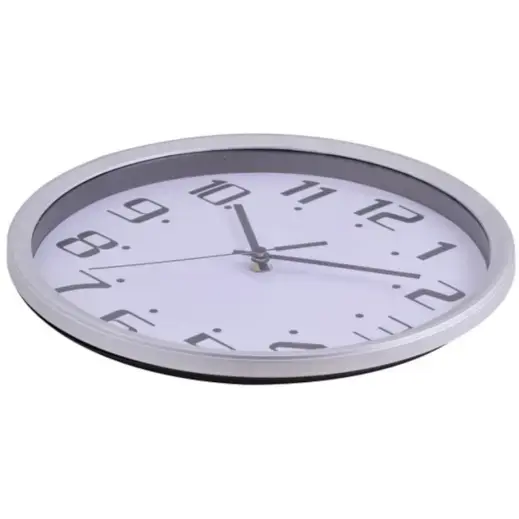 Classic 30cm Wall Clock Flat