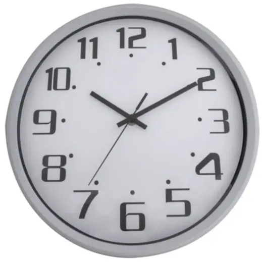Classic 30cm Wall Clock June 2025