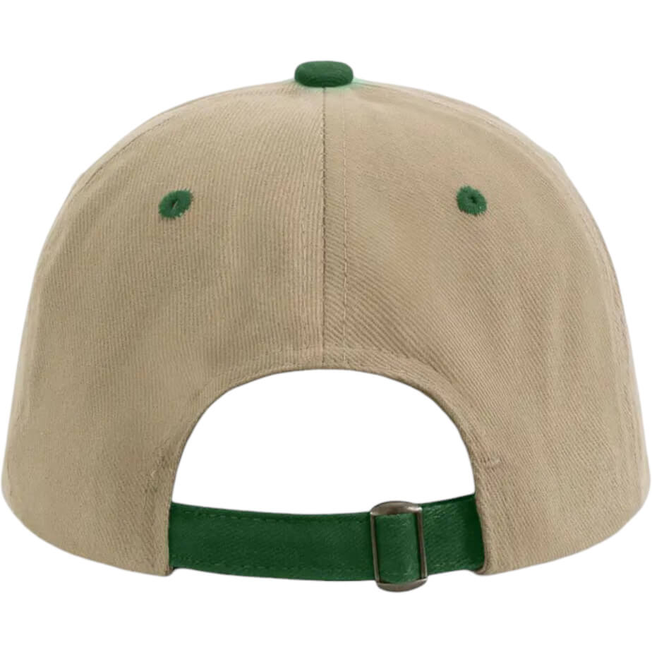 FWRD Classic Two Tone Cap Khaki-Bottle Back