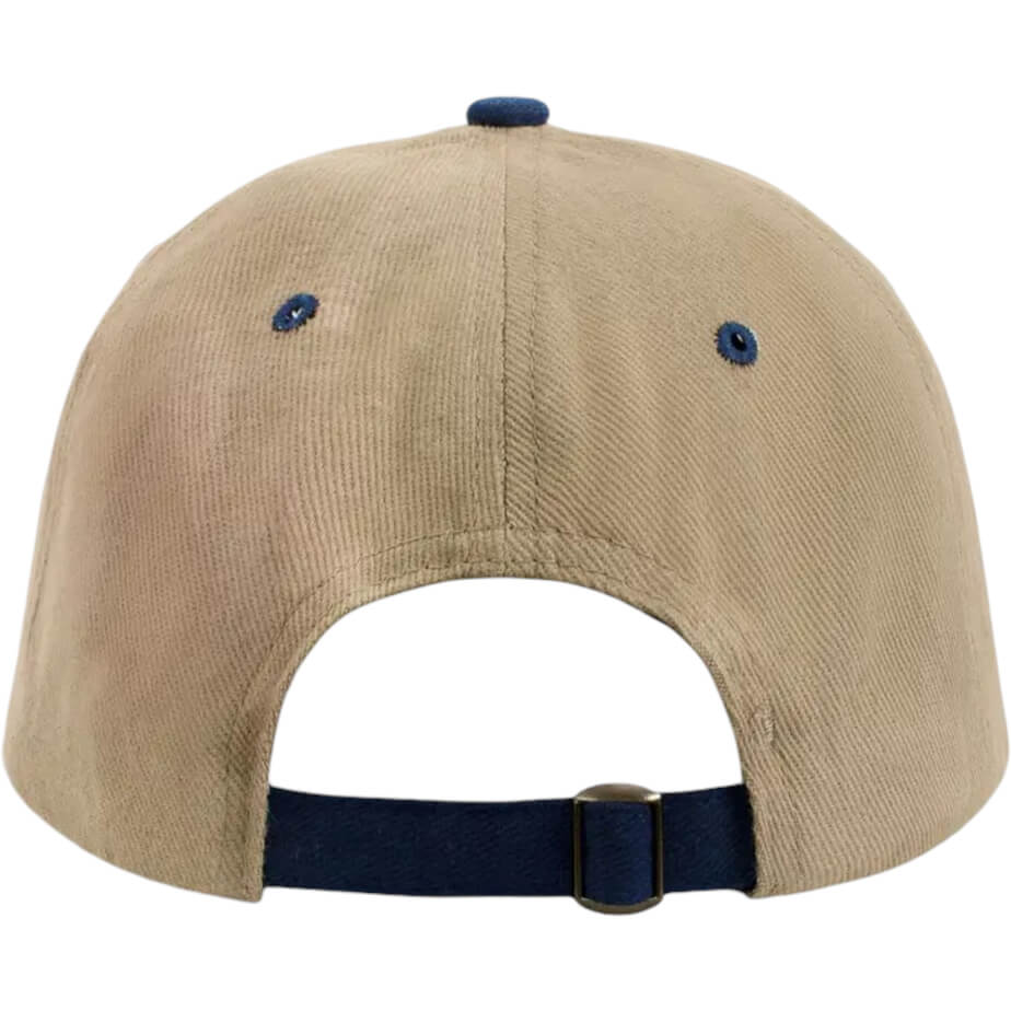 FWRD Classic Two Tone Cap Khaki-Navy Back