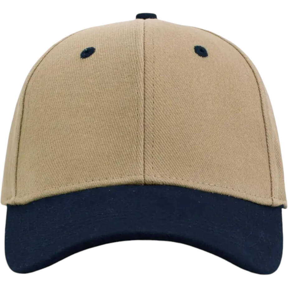 FWRD Classic Two Tone Cap Khaki-Navy Front