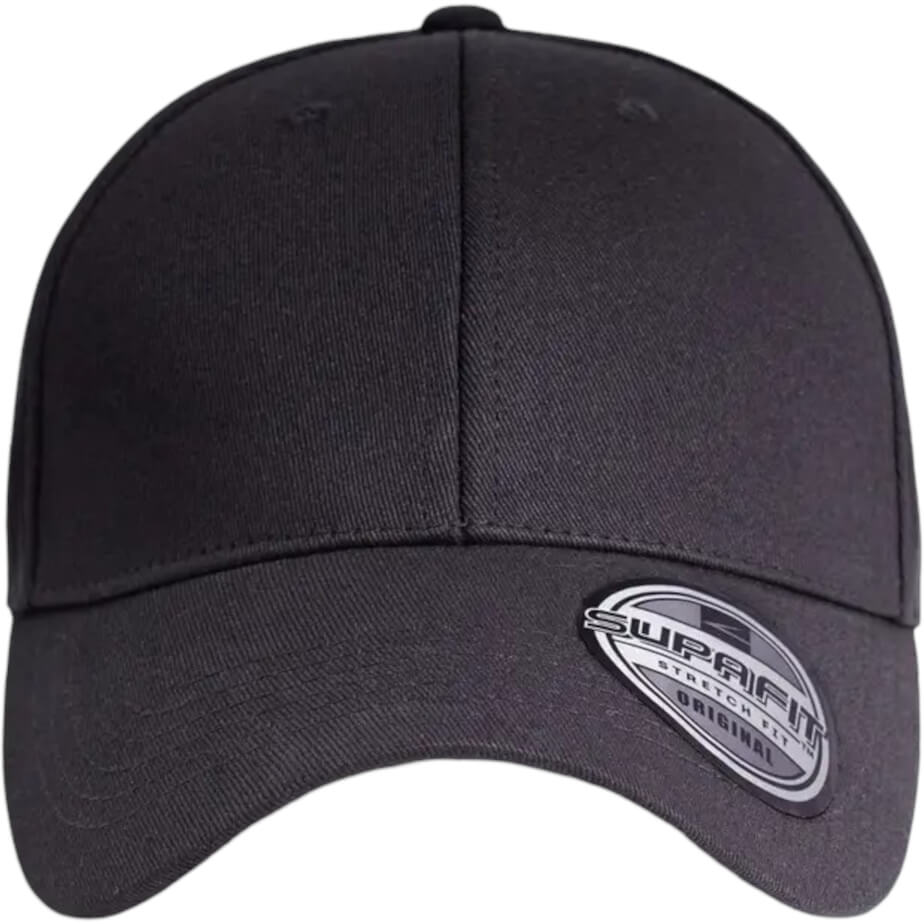 FWRD Supafit Cap Black Front