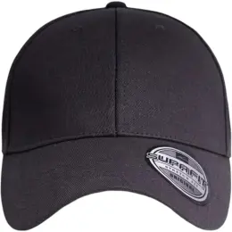FWRD Supafit Cap Black Front