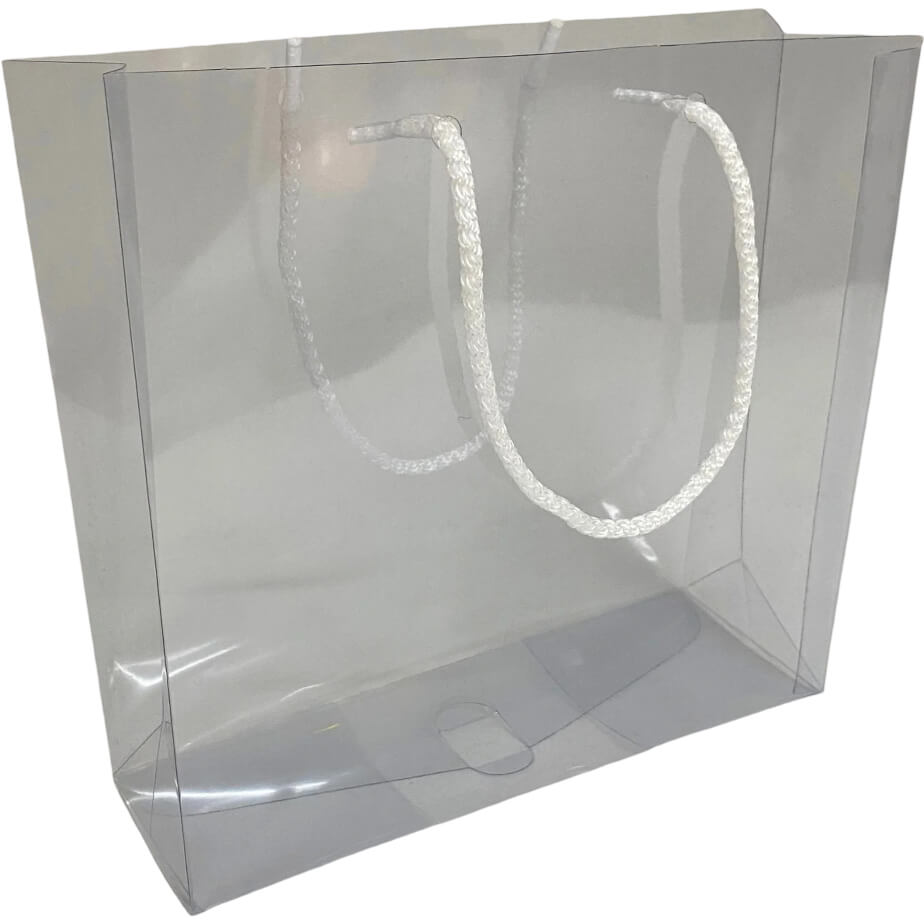 PVC Gift Bag - Pack Of 10 White