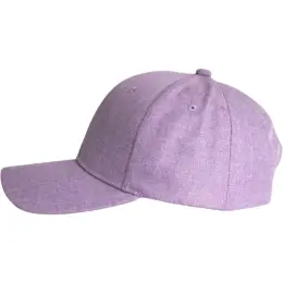 FWRD Linen Cap Lilac Side