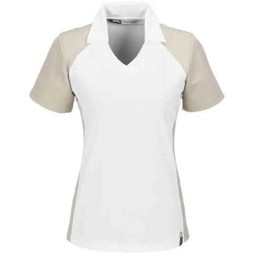 Ladies Grandslam Golf Shirt Khaki