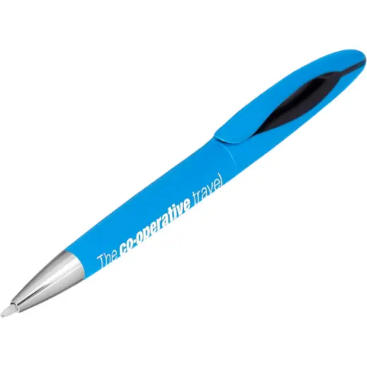 Altitude Evolution Ball Pen Cyan