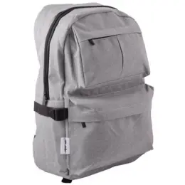 Comet Laptop Backpack & USB Port Grey Display Image