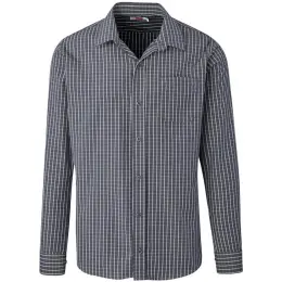Men Long Sleeve Aston Grey