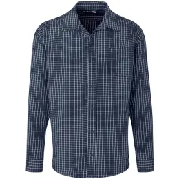 Men Long Sleeve Aston Navy