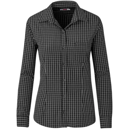 Ladies Long Sleeve Aston Black