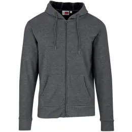 Mens Bravo Hooded Charcoal