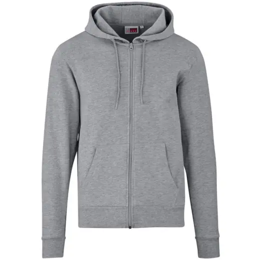 Mens Bravo Hooded Grey