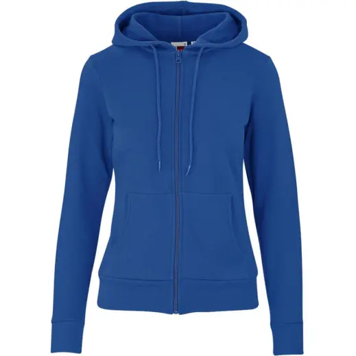 Ladies Bravo Hooded Blue