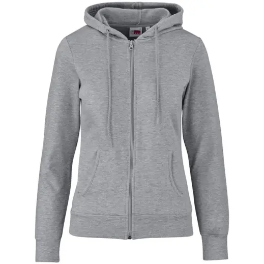 Ladies Bravo Hooded Grey