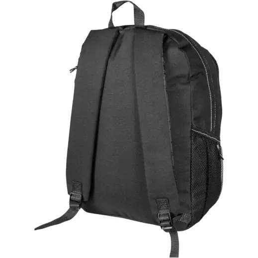 Apex Laptop Backpack Black Back