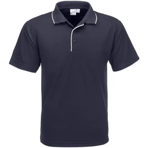 Mens Elite Golf Shirt Navy