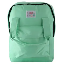 Cool Kids Aqua Backpack Main Image