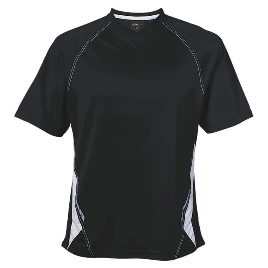 Kiddies BRT Hydro Short Sleeve T-Shirt Black-White