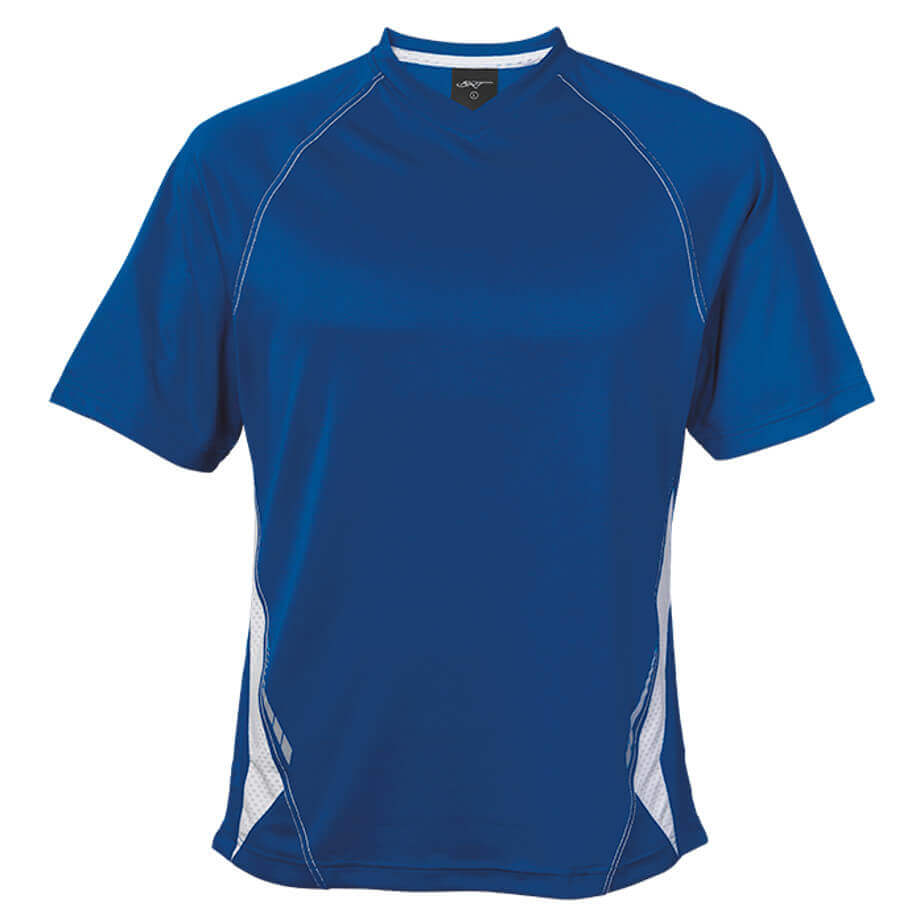 Kiddies BRT Hydro Short Sleeve T-Shirt Royal-White