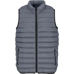 Ladies Utah Bodywarmer Dark Grey