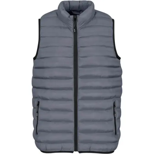 Ladies Utah Bodywarmer Dark Grey
