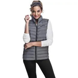 Ladies Utah Bodywarmer Grey Main Image