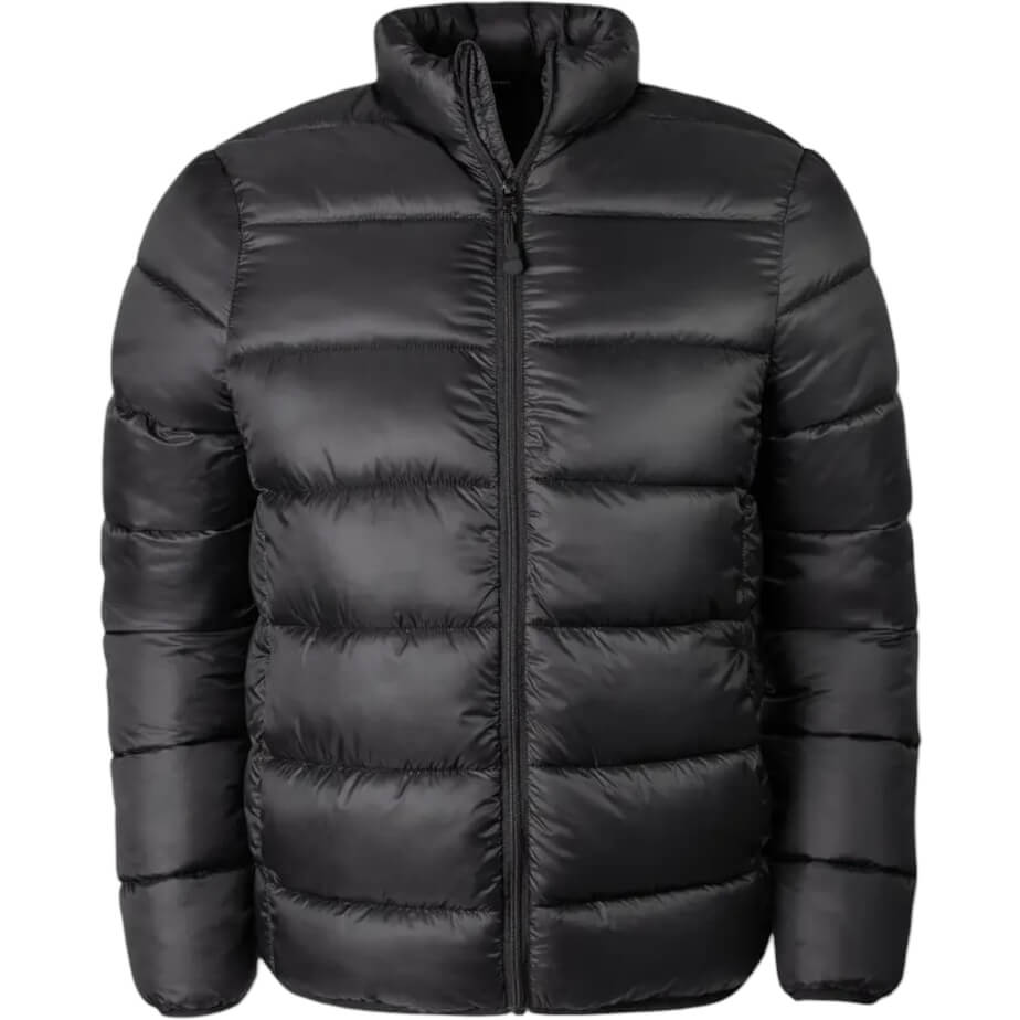 FWRD Alaska Puffer Jacket Black Front