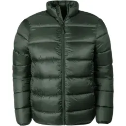 FWRD Alaska Puffer Jacket Dark Green Front Image