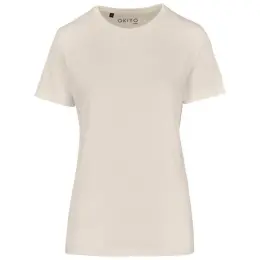 Ladies Okiyo Yuugen Organic T-Shirt Natural