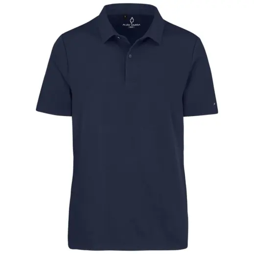 Mens Alex Varga Xenia Golf Shirt Navy