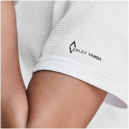 Ladies Alex Varga Xenia Golf Shirt Close Up