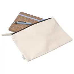Okiyo Denki Cork Notebook & Pen Set Light Turquoise