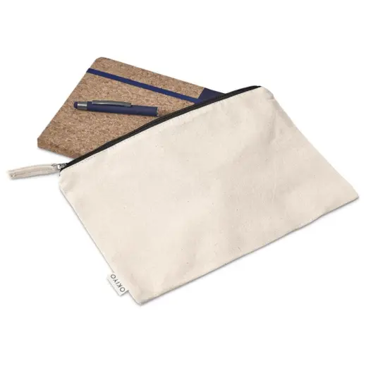 Okiyo Denki Cork Notebook & Pen Set Navy
