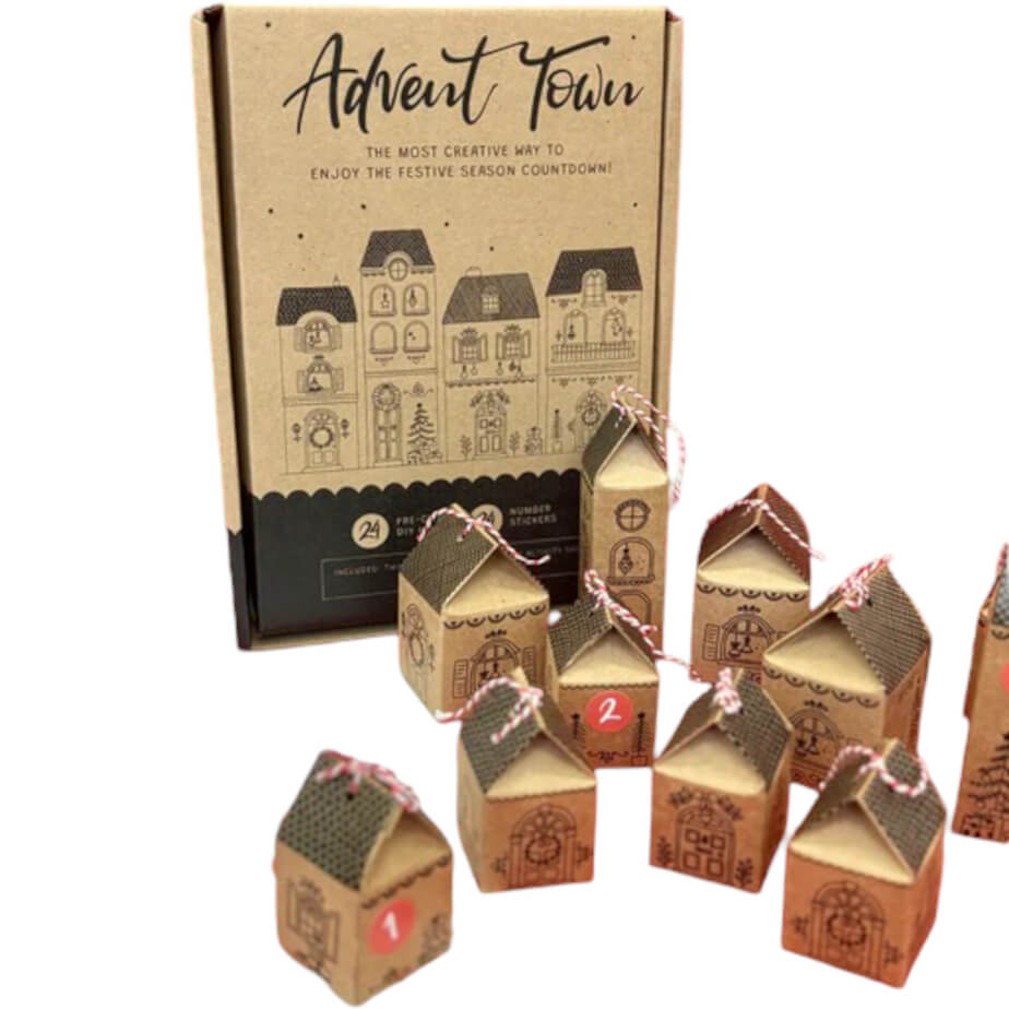 Advent Town Display