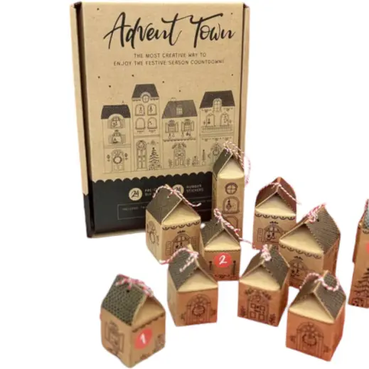 Advent Town Display