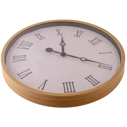 Roman 40cm Wall Clock Flat