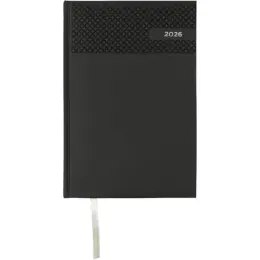 2026 Velvet Touch Diamond A5 Diary Black Image
