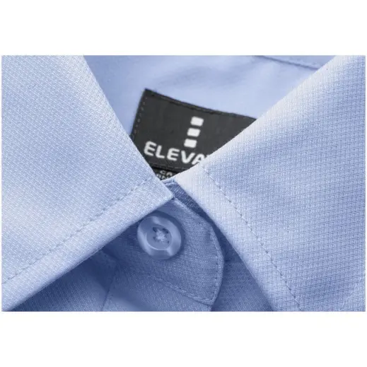 Long Sleeve Sycamore Shirt Close Up Collar